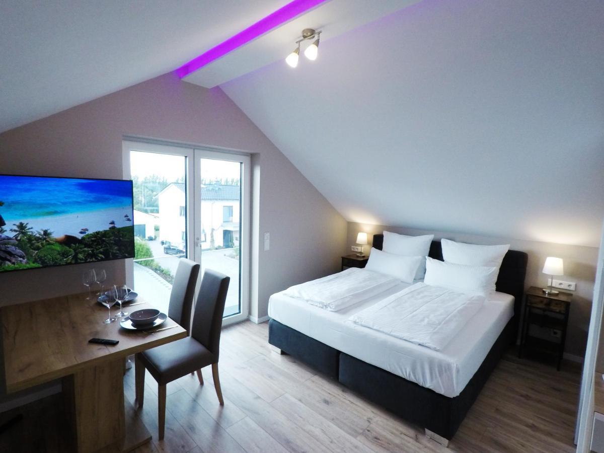 -Neubau- 30Qm Dach-Apartment Фульда Экстерьер фото